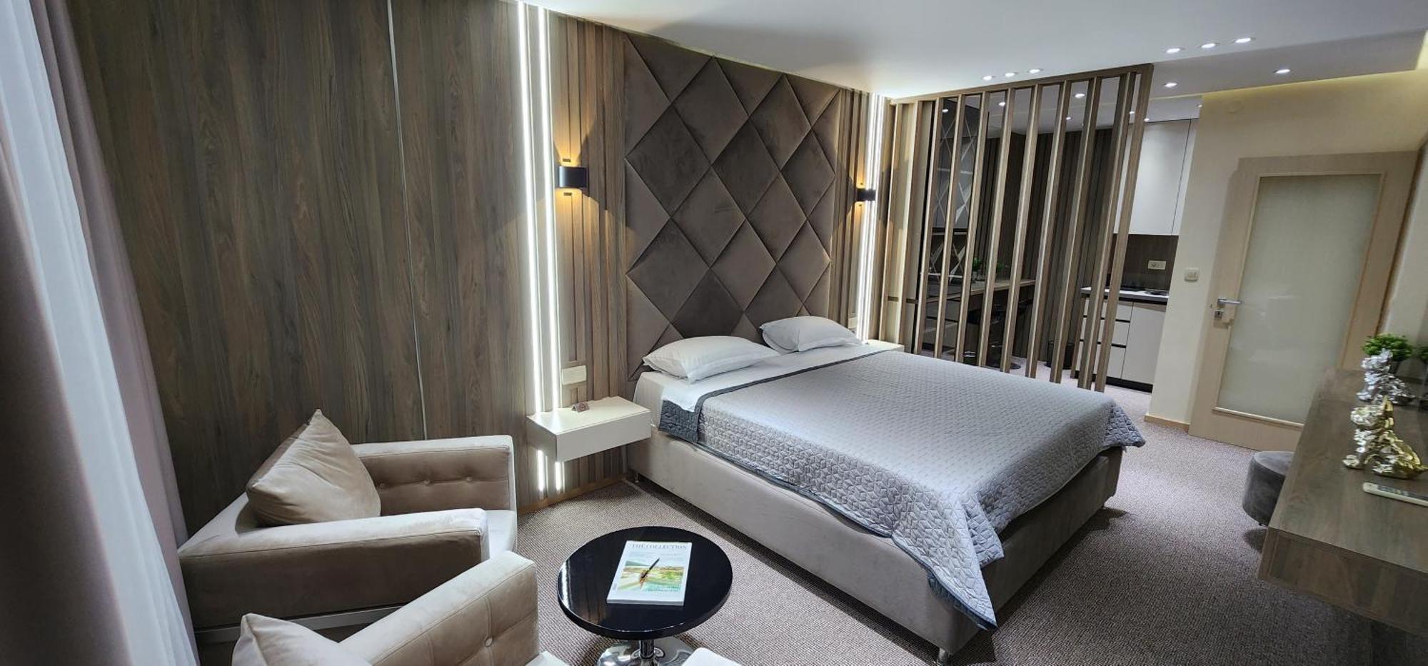 Harmony Apartments Podgorica Rom bilde