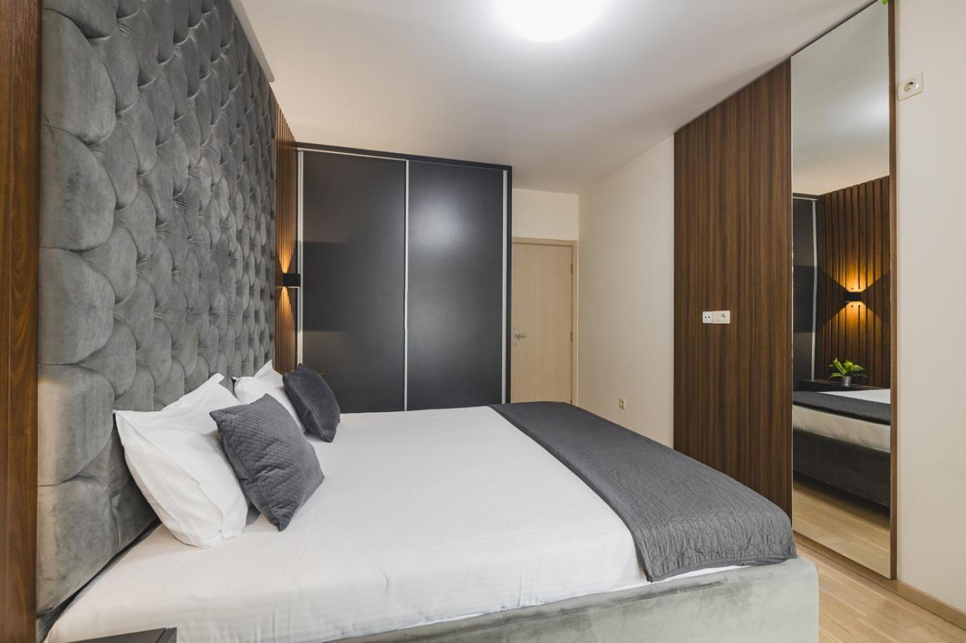 Harmony Apartments Podgorica Eksteriør bilde