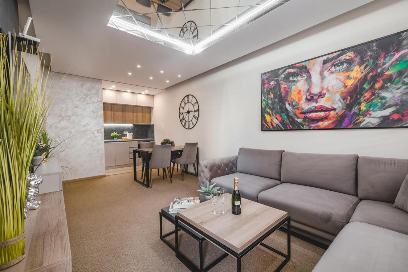 Harmony Apartments Podgorica Eksteriør bilde