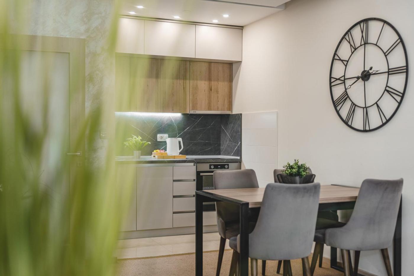 Harmony Apartments Podgorica Eksteriør bilde