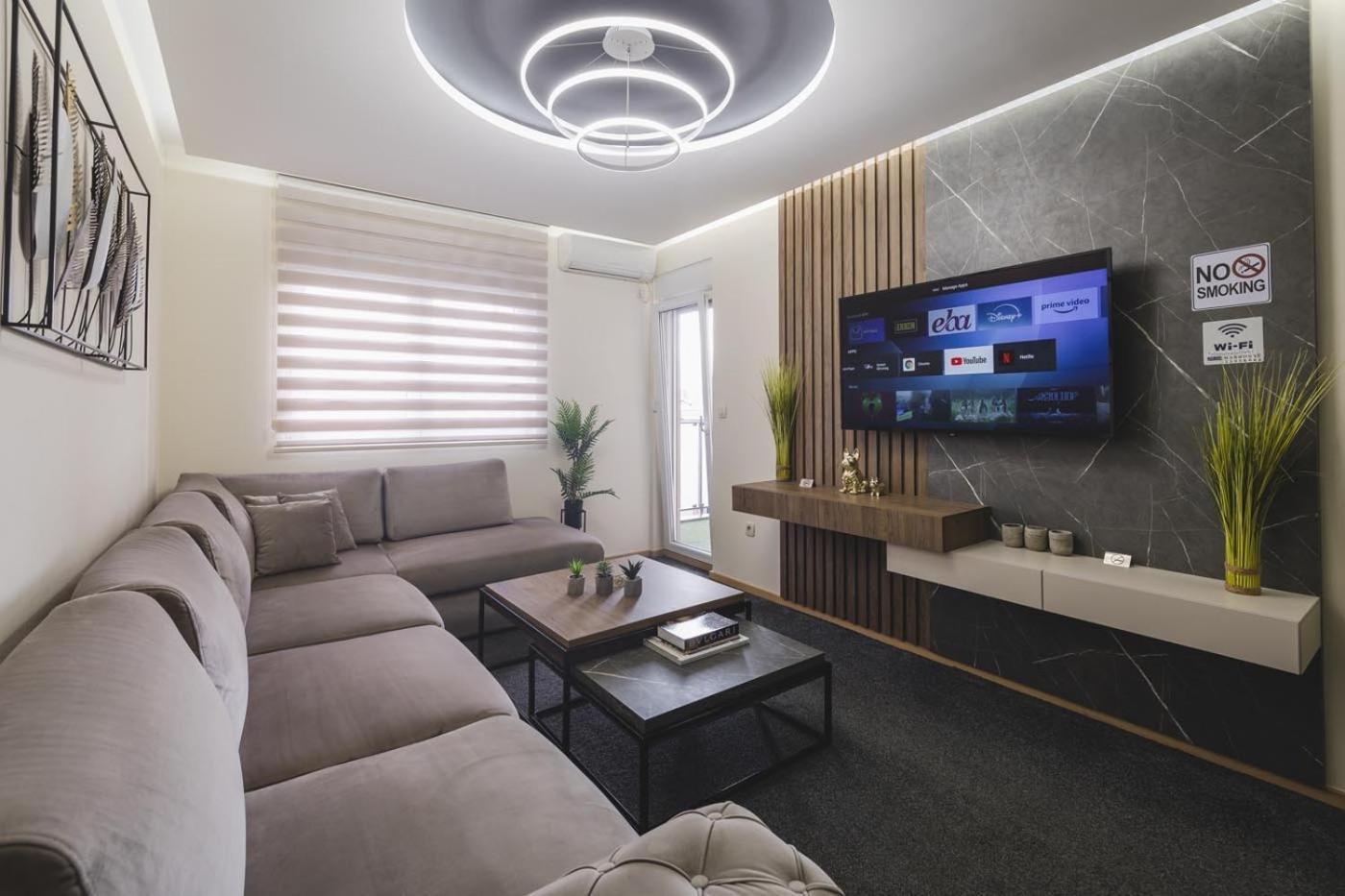 Harmony Apartments Podgorica Eksteriør bilde