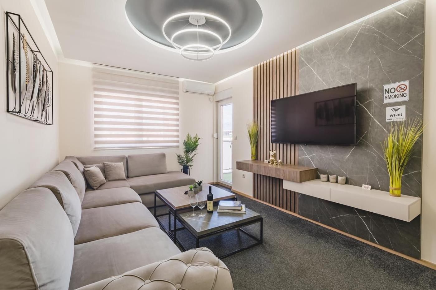 Harmony Apartments Podgorica Eksteriør bilde