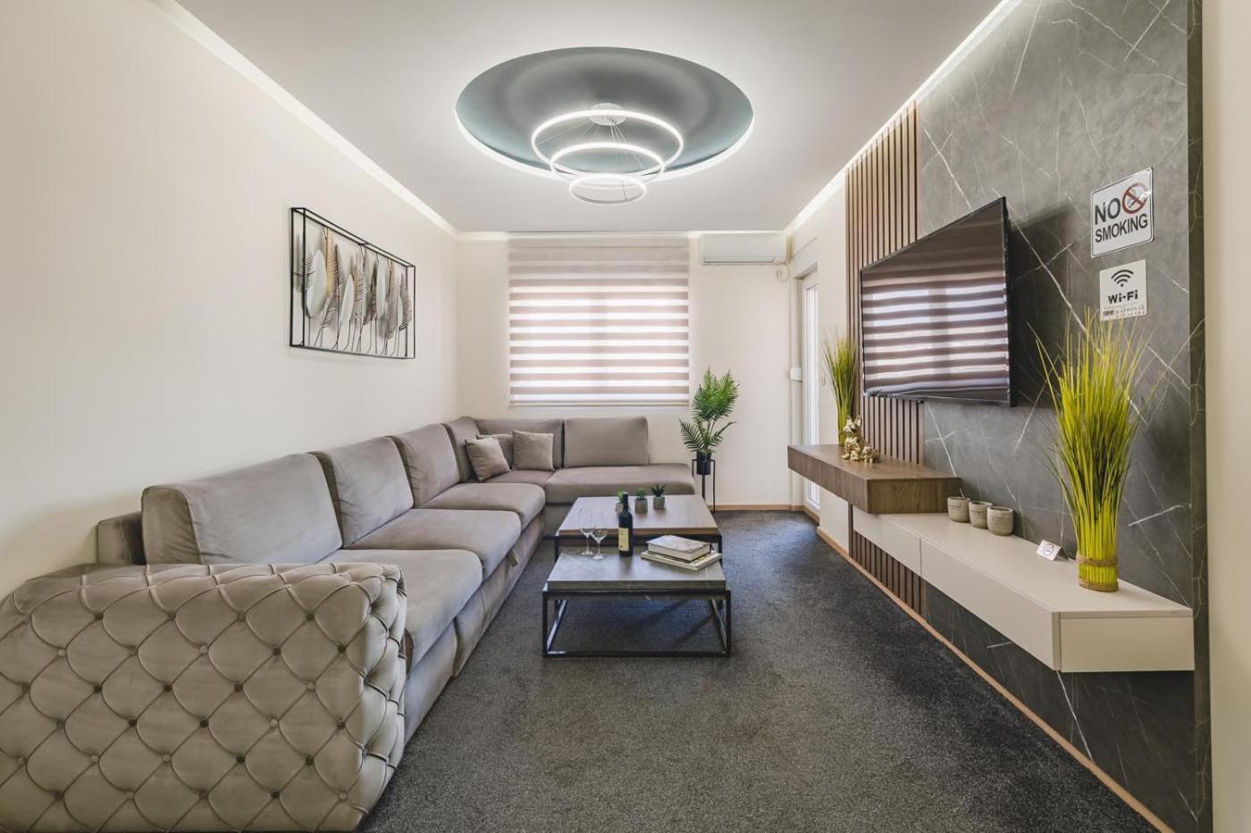 Harmony Apartments Podgorica Eksteriør bilde