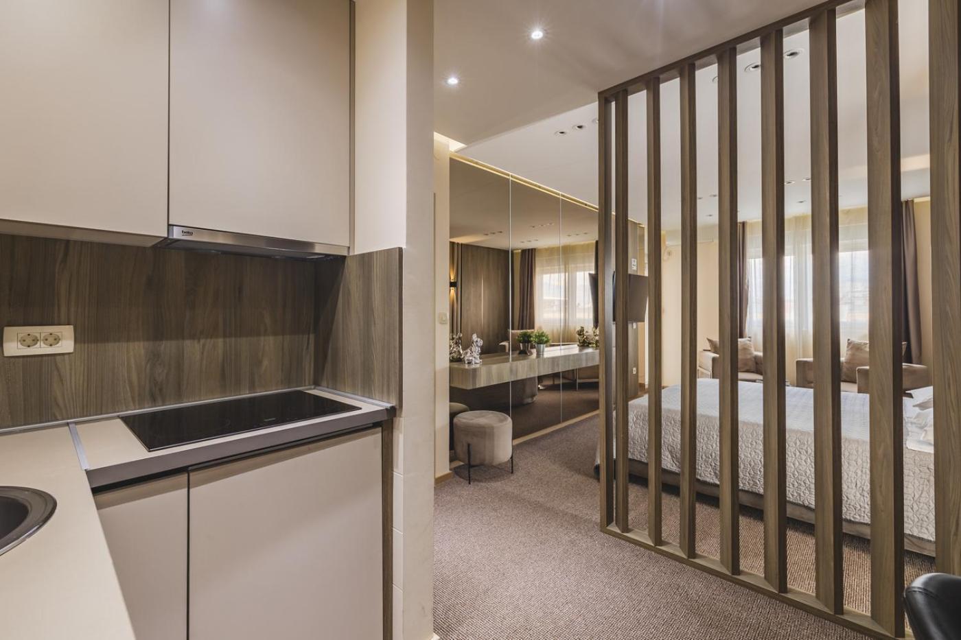 Harmony Apartments Podgorica Eksteriør bilde