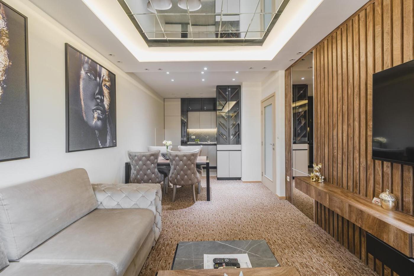 Harmony Apartments Podgorica Eksteriør bilde