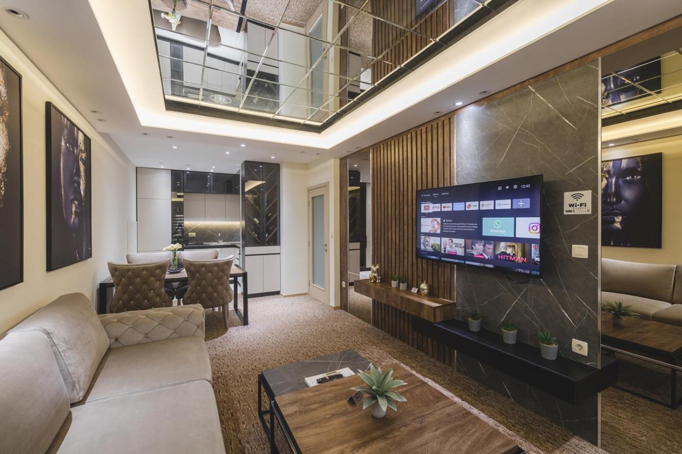 Harmony Apartments Podgorica Eksteriør bilde