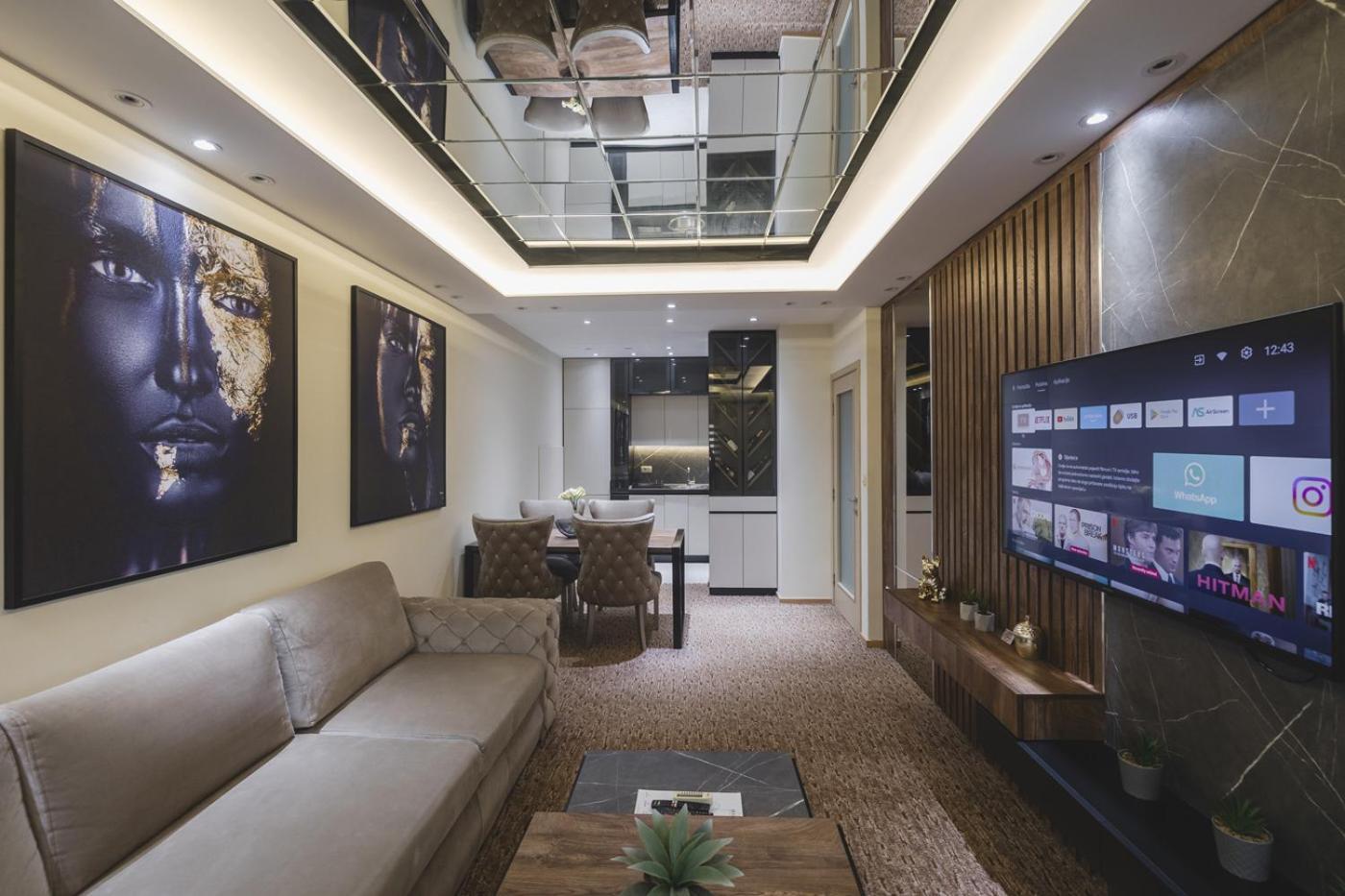 Harmony Apartments Podgorica Eksteriør bilde