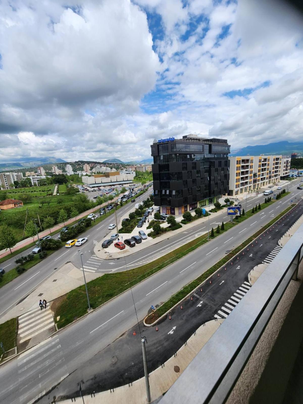 Harmony Apartments Podgorica Eksteriør bilde