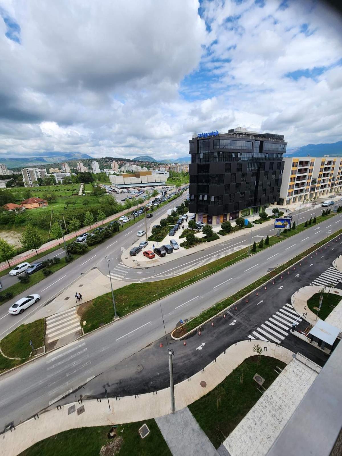 Harmony Apartments Podgorica Eksteriør bilde